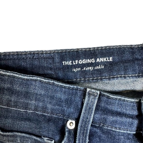 AG Adriano Goldschmeid The Legging Ankle Jeans Womens Skinny Stretch Mid Rise 24 - Picture 6 of 15